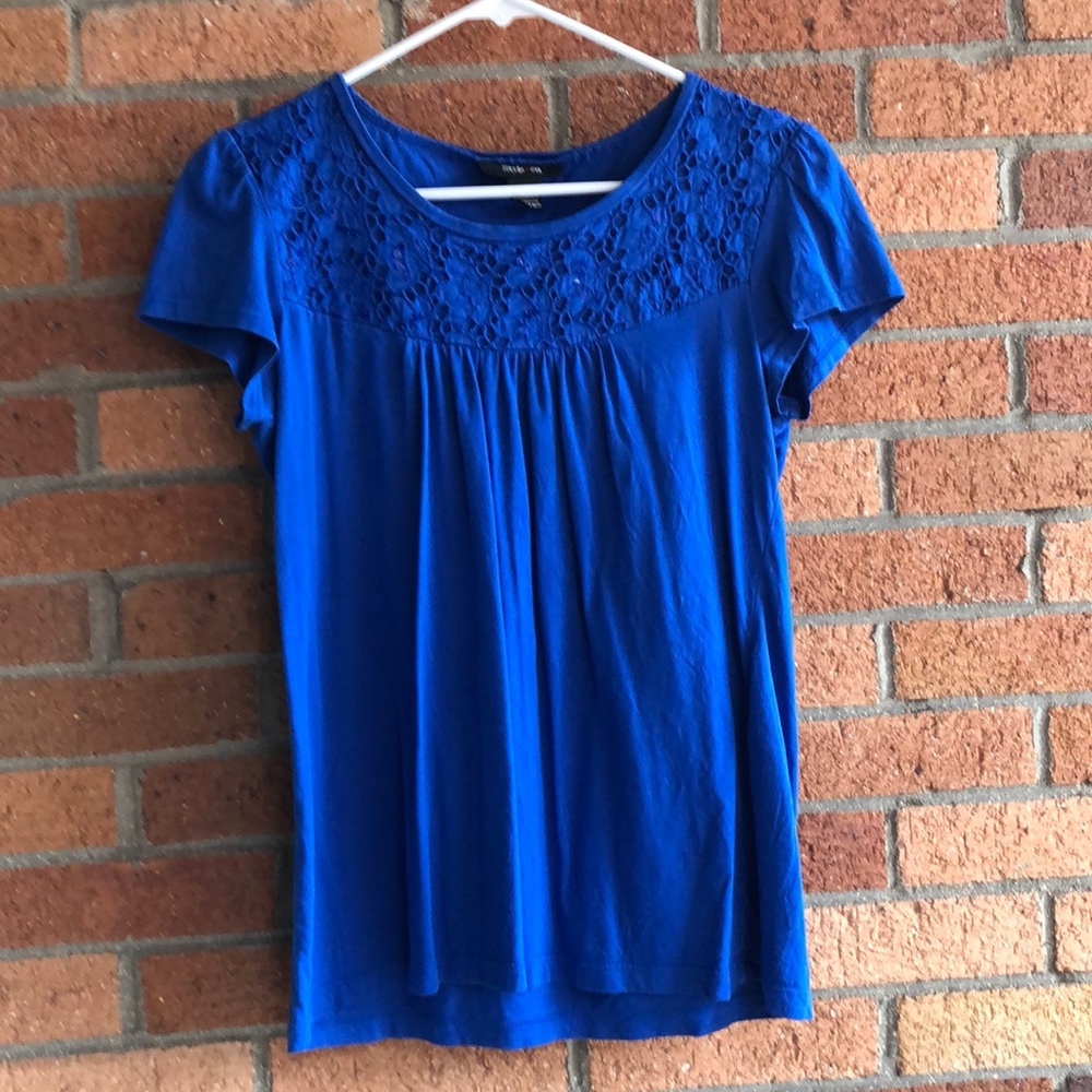 Blue shirt